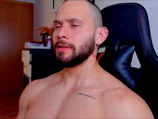 Andrew Corey webcam model stream image