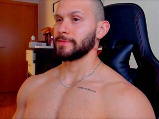 Andrew Corey webcam model stream image