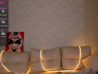 BellaBrow webcam model stream image