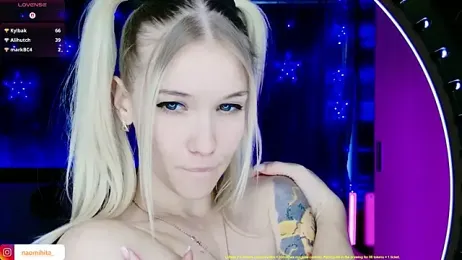 NaomiHita webcam model stream image