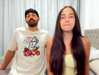 ashleyandzamir webcam model stream image