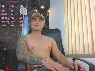 Allanx Ferrer webcam model stream image