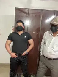 John_desihunk webcam model stream image