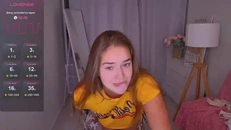 LovelyJessie webcam model stream image