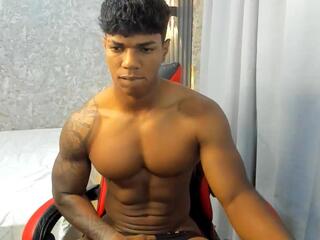 Dominnic Strong webcam model stream image