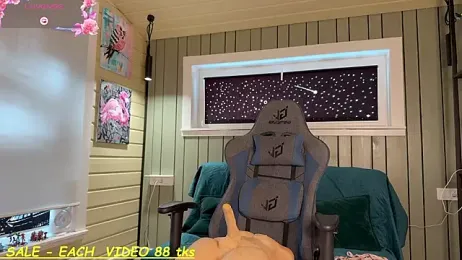 SandyChris webcam model stream image