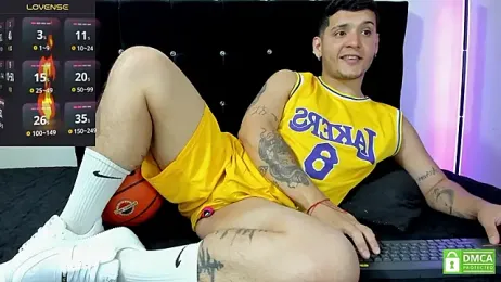 Noha_white webcam model stream image