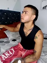 Niick01_ webcam model stream image