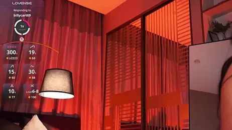 LunaNight webcam model stream image