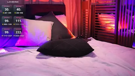 LunaNight webcam model stream image