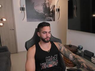 Antony Walker webcam flirt4free model stream image