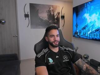 Antony Walker webcam flirt4free model stream image