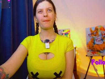 ann-mikele webcam bongacams model stream image