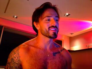 Chriis Angel webcam flirt4free model stream image