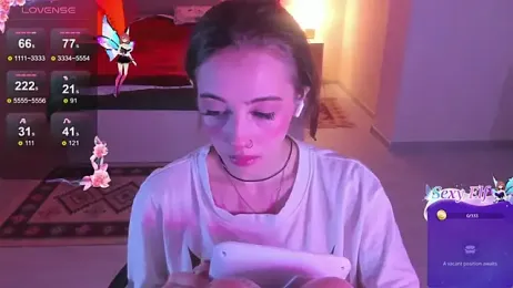 Lopunny webcam model stream image