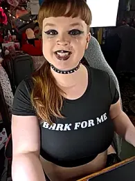 VelvetDiablo webcam model stream image