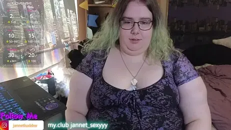 JannetPie webcam model stream image