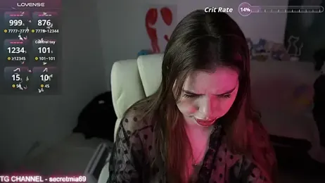 SugarMuse webcam model stream image