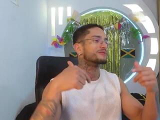 Alan Ralf webcam model stream image