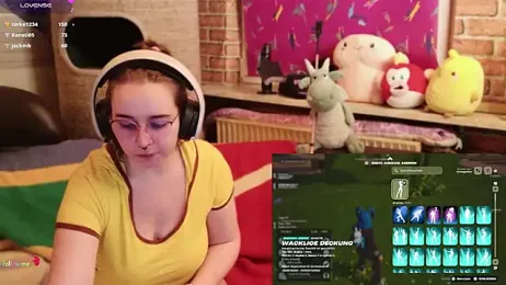 GamerGirl_Eve webcam model stream image