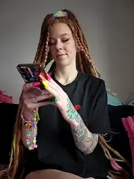 LucidLucy webcam model stream image