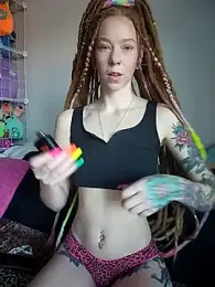 LucidLucy webcam model stream image