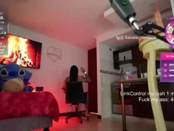 bitchysalome webcam model stream image