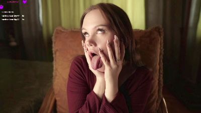 MinBaudino webcam model stream image