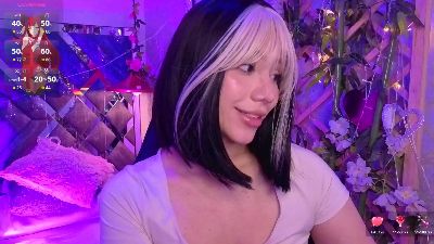 ZharaLux webcam cam4 model stream image