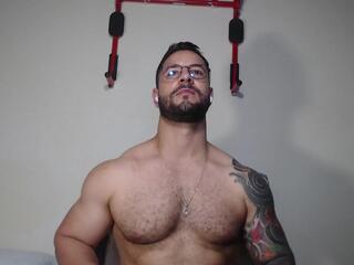 Daniel Campbell webcam model stream image