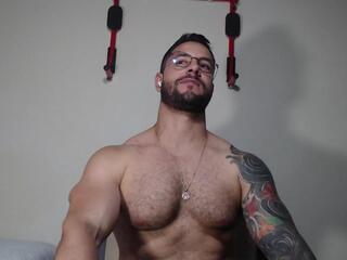 Daniel Campbell webcam model stream image