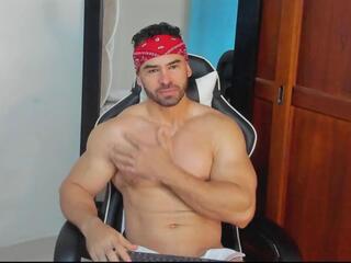 Jack Hamme webcam model stream image