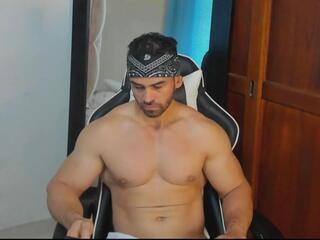 Jack Hamme webcam model stream image