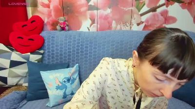 SilviaKor webcam cam4 model stream image