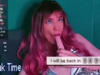 translustybabe webcam model stream image