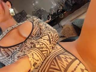 soysabrinats webcam model stream image