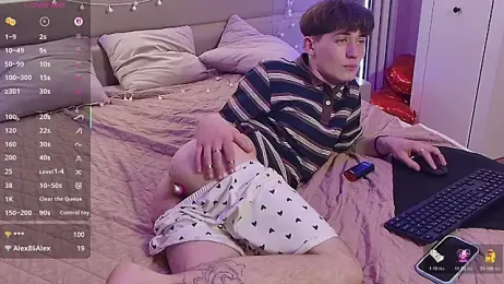 Vinsant_X webcam model stream image