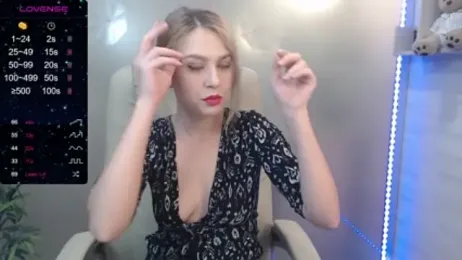 AvaBlue_ webcam model stream image