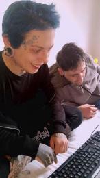 MorenaBlackMoon webcam model stream image