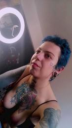 MorenaBlackMoon webcam model stream image