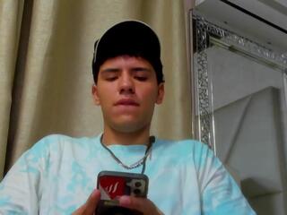 Tobias Vega webcam model stream image