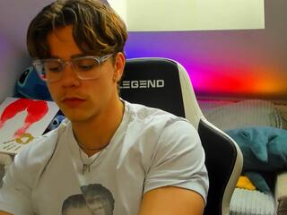 Spencer Roth webcam flirt4free model stream image