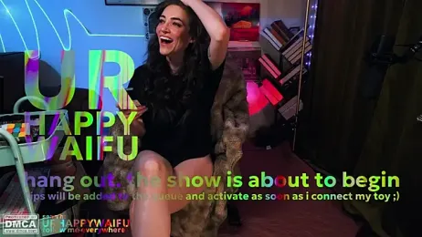 urhappywaifu webcam model stream image