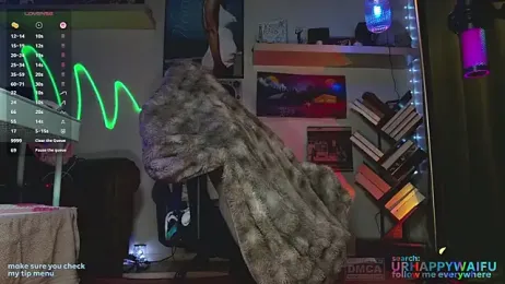 urhappywaifu webcam stripchat model stream image