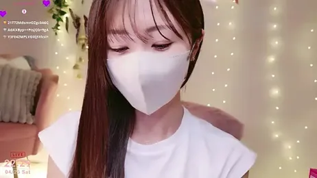 meg_0901 webcam model stream image