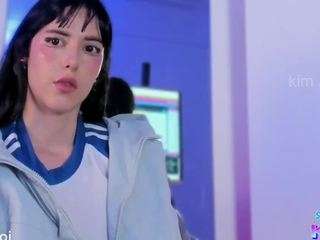 kimjoi webcam model stream image