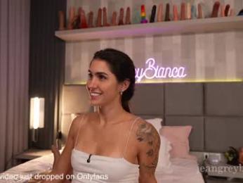 jeangreybianca webcam chaturbate model stream image