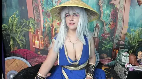 Cristina_blue webcam model stream image