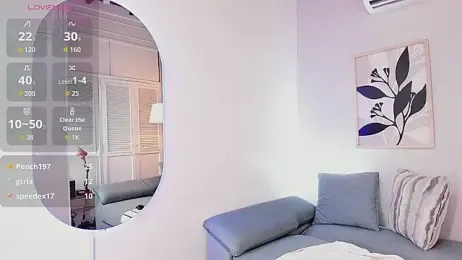 KassMonroe webcam model stream image