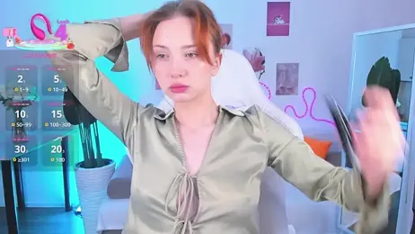 GinnyGingerG webcam model stream image